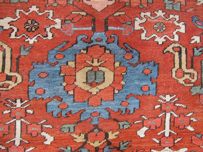 Exceptional Heriz Carpet